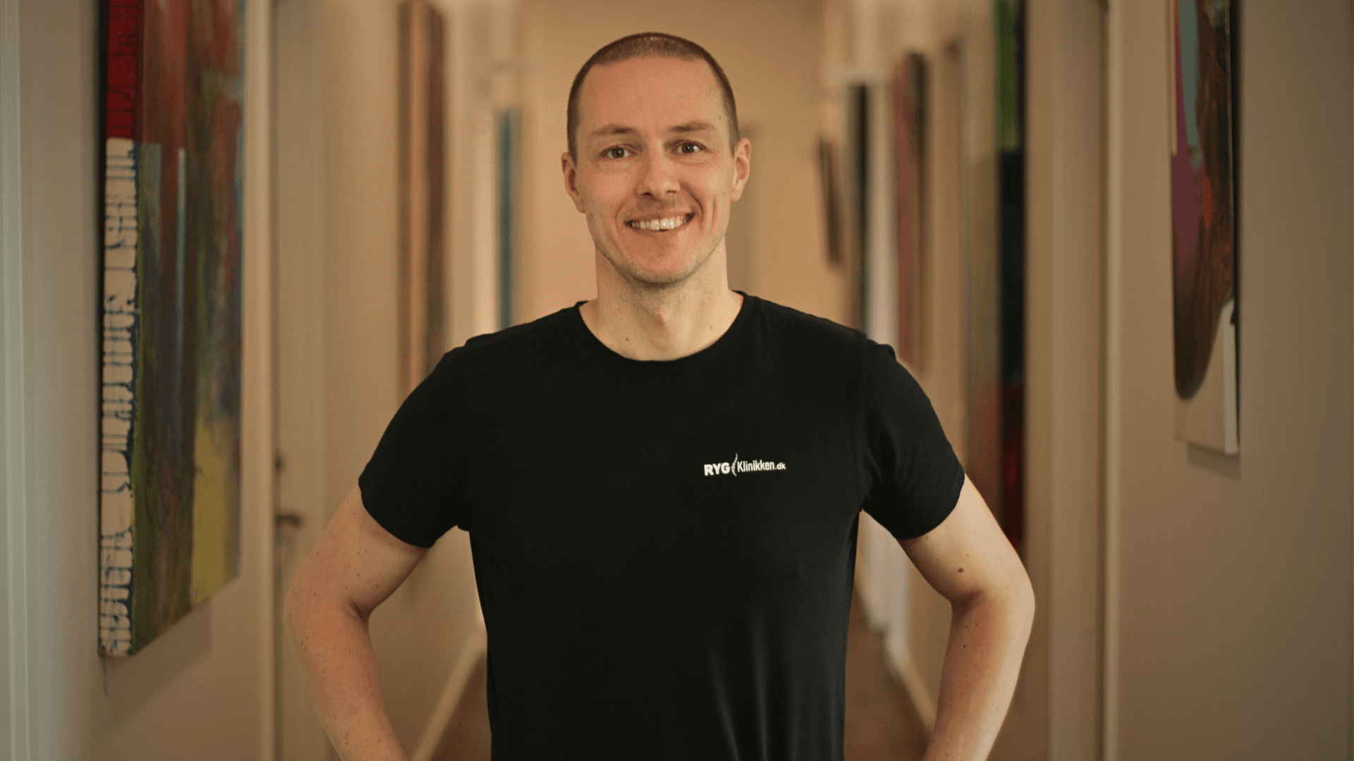 Daniel Hauritz - ERS behandler og aut. Fysioterapeut