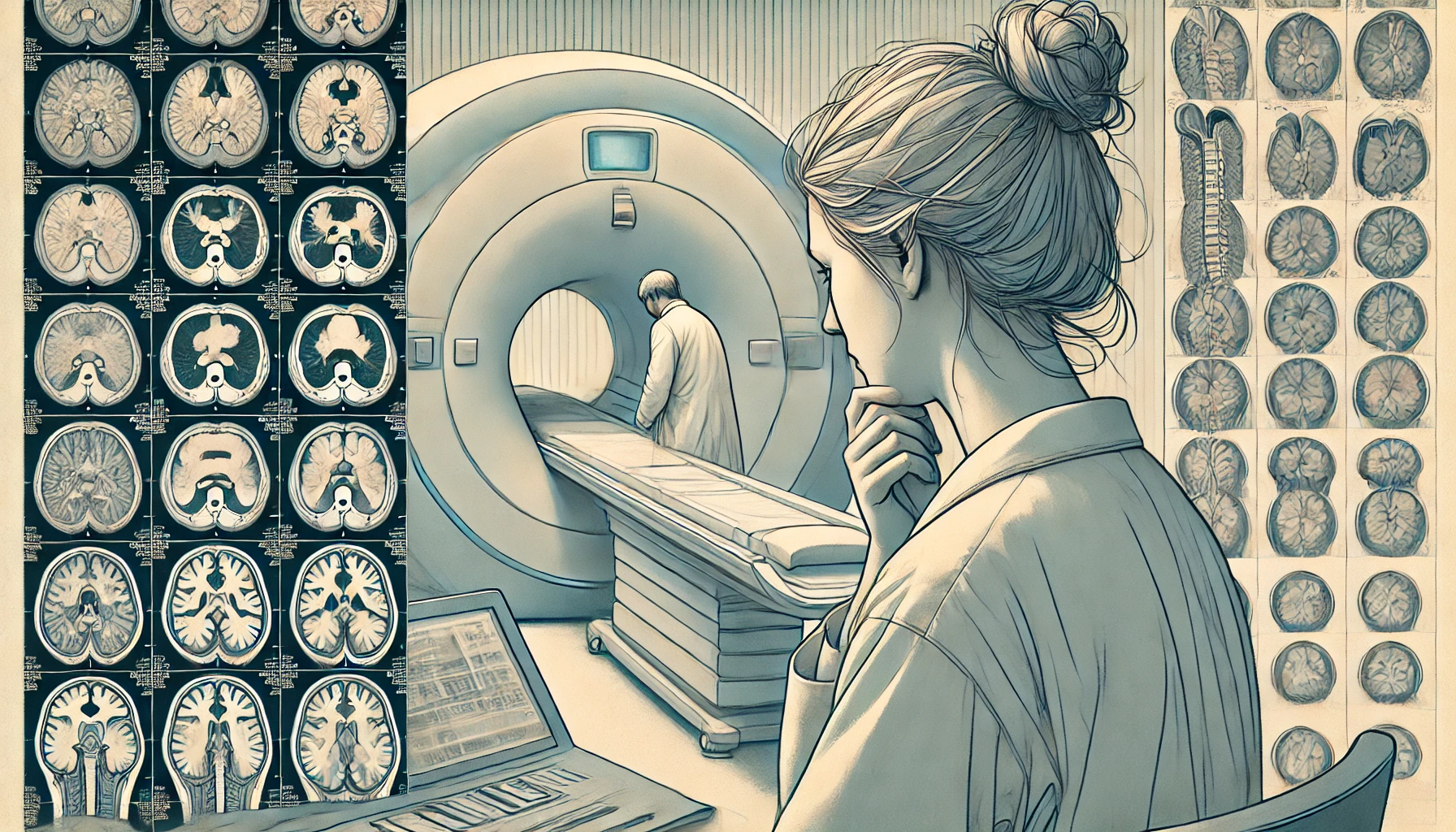 Illustration af iatrogene lændesmerter
