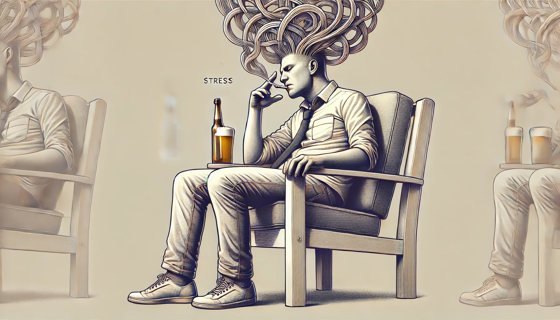 Illustration af årsager til lændesmerter