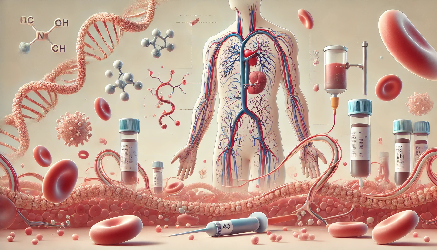 Illustration af diabetes
