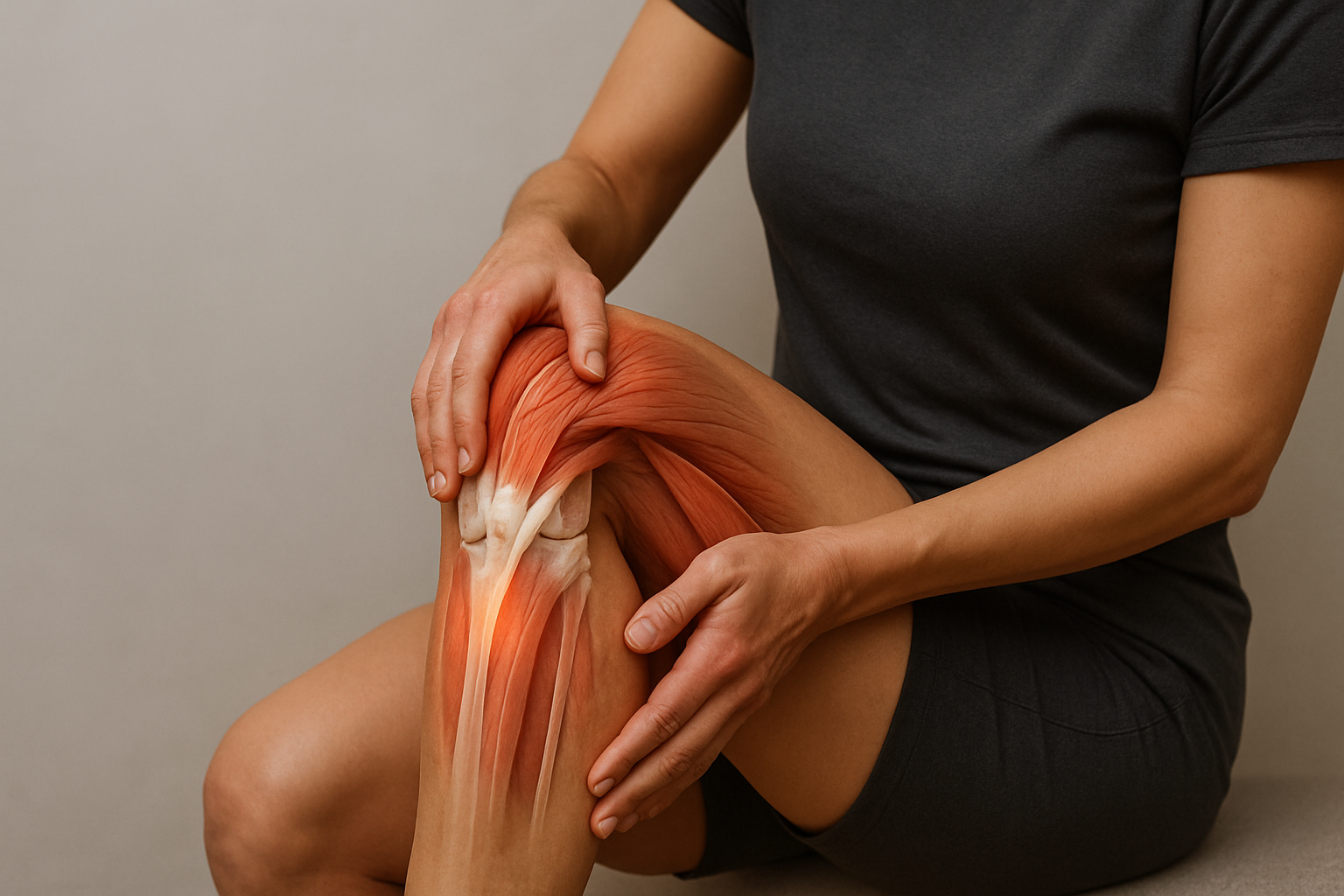 Illustration af tendinose