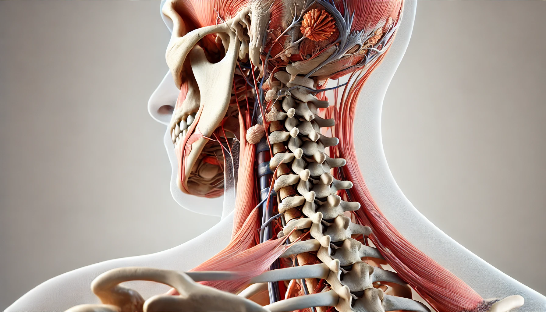 Illustration af whiplash