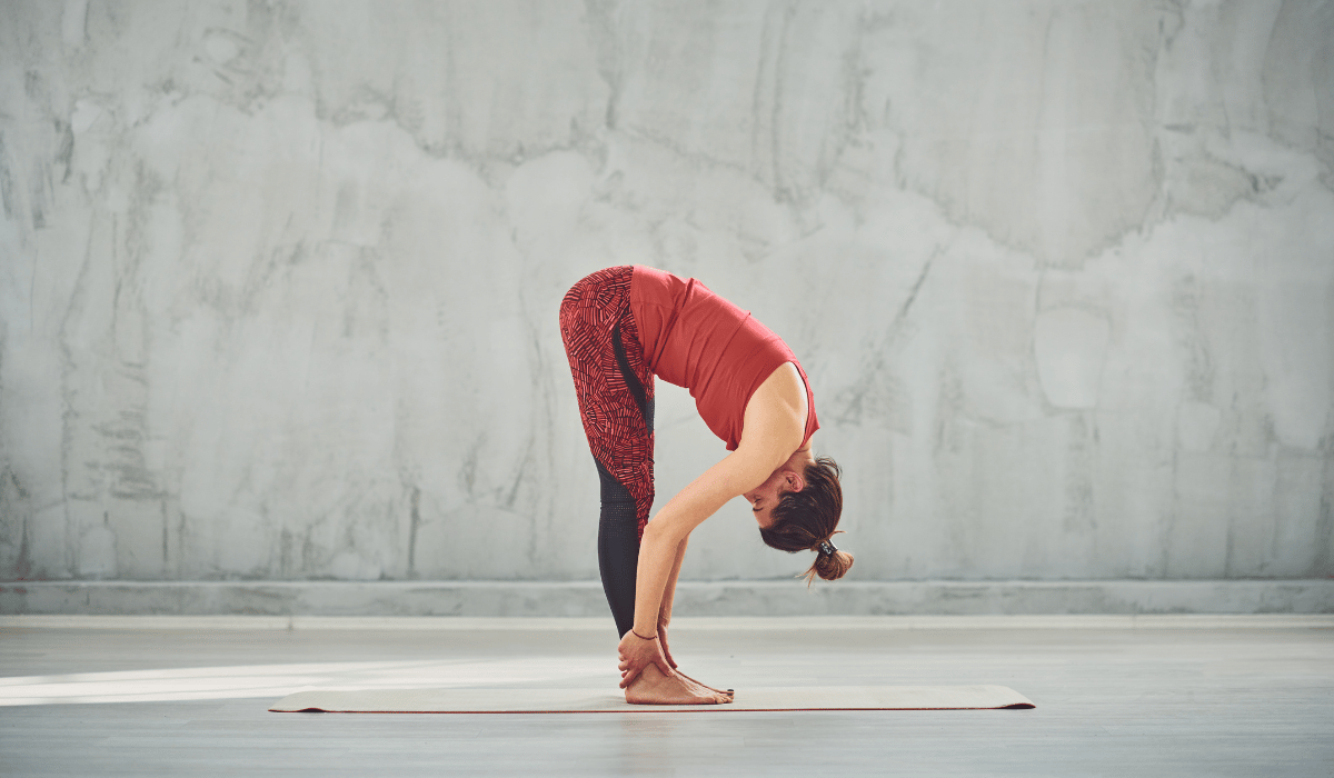 Illustration af diskusprolaps i laenden