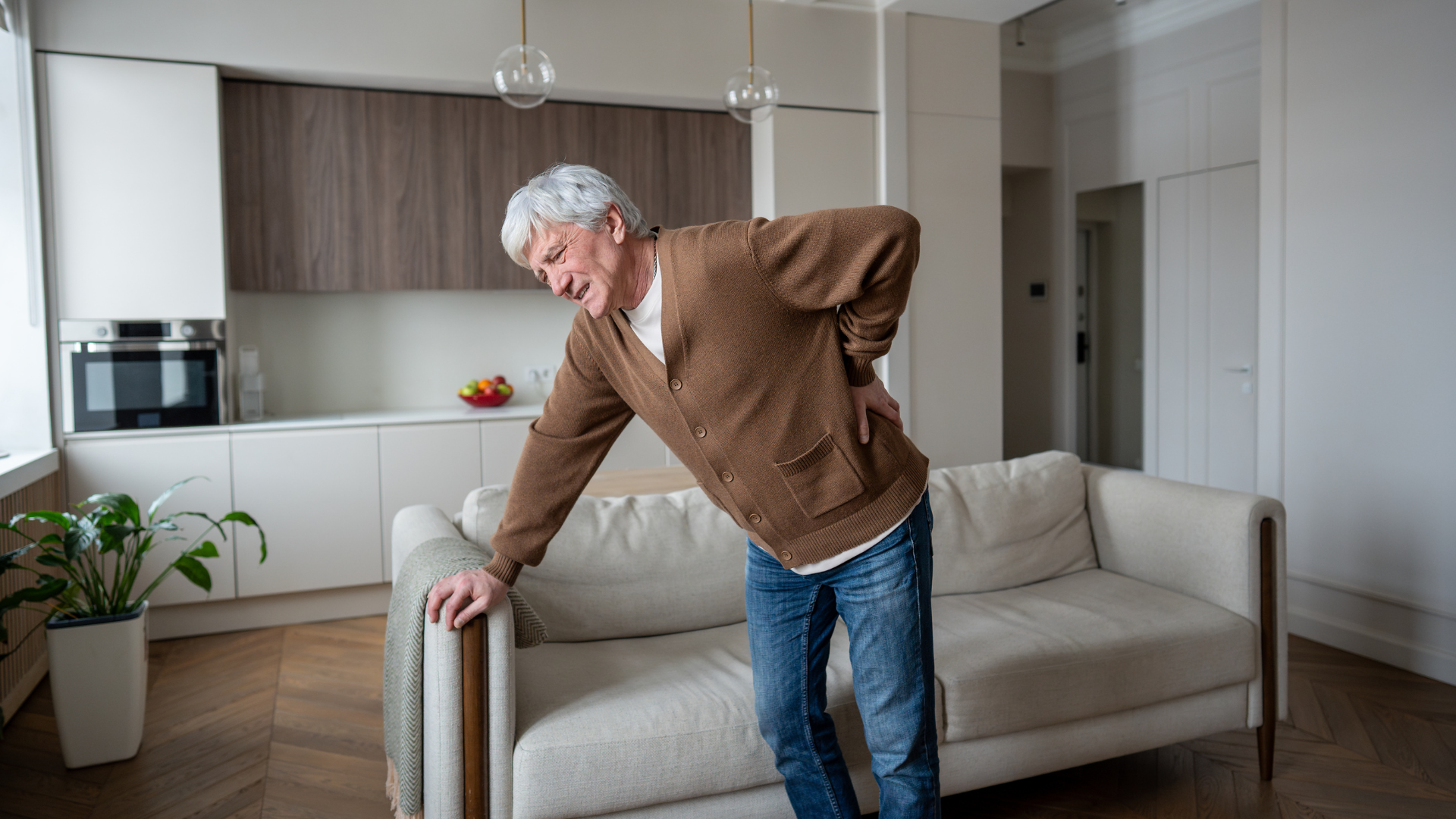 Illustration af spinalstenose