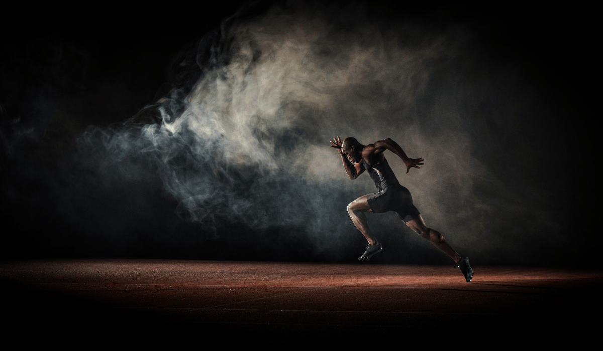 Illustration af udholdenhedstraening til loeb