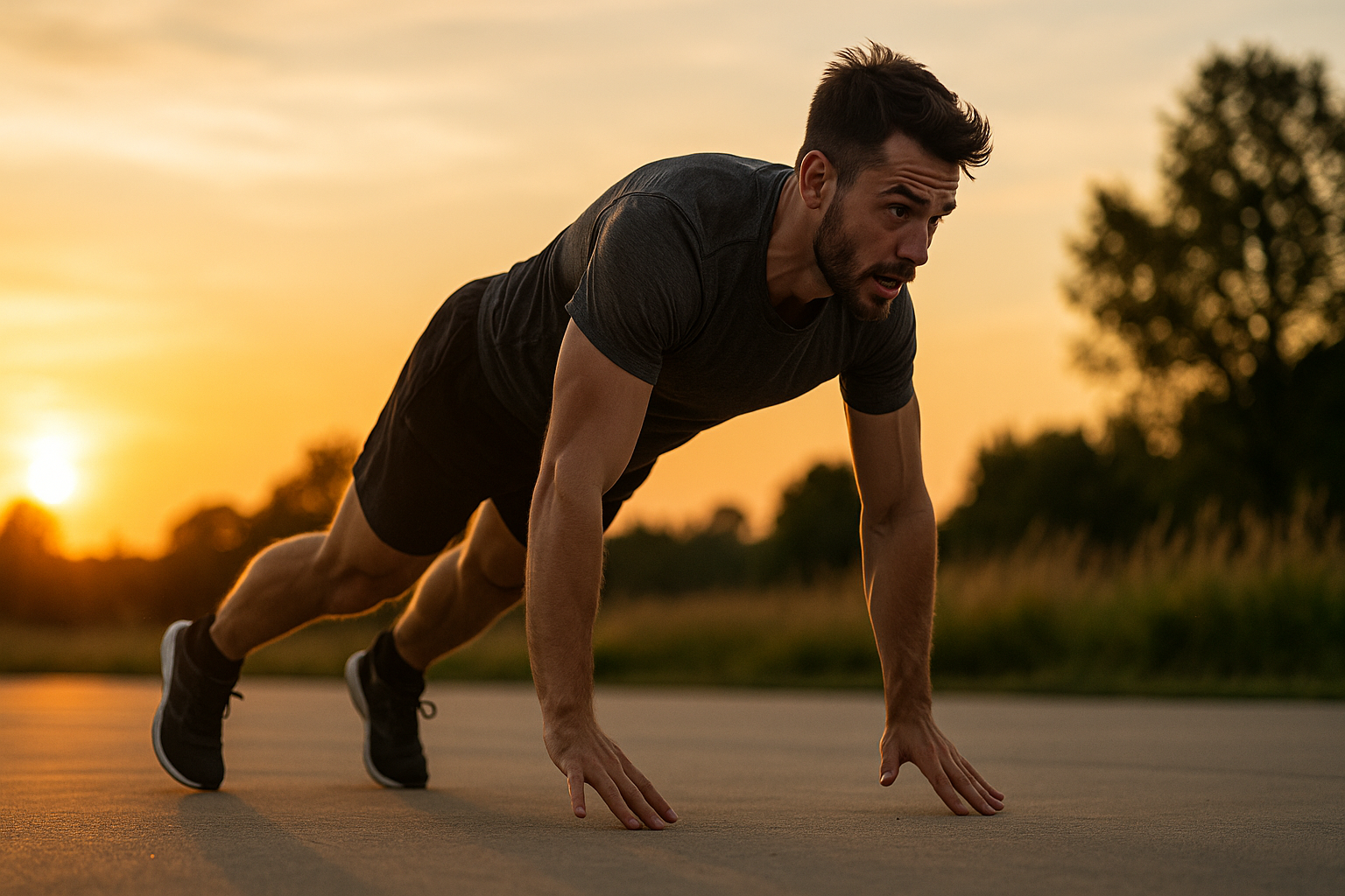 Illustration af udholdenhedstraening