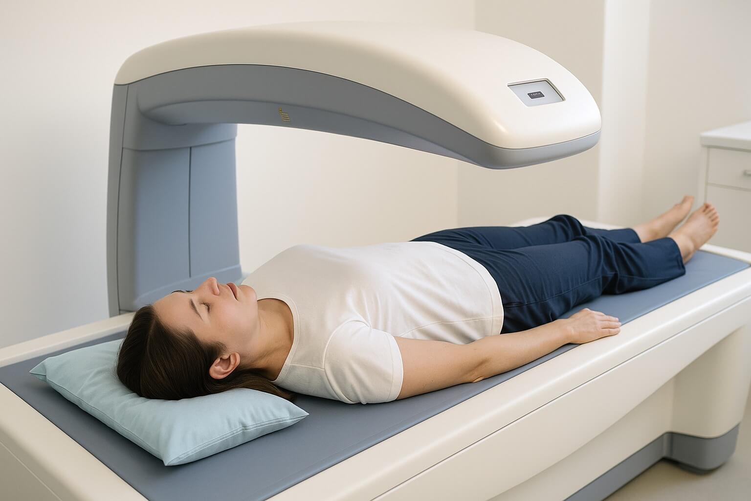 Oversæt DEXA-scanning rapport → Forstå dit DXA-resultat